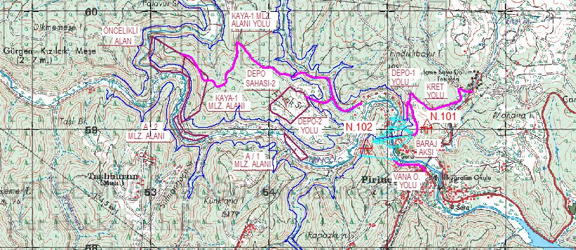 İstanbul Pirinççi Barajı Proje Yapımı