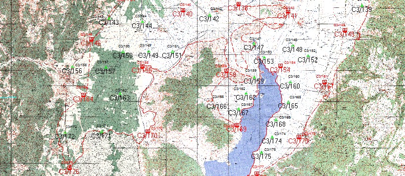 Kahramanmaraş Menzelet Sulaması Projesi 65000 ha. Harita Mühendislik Hizmetleri