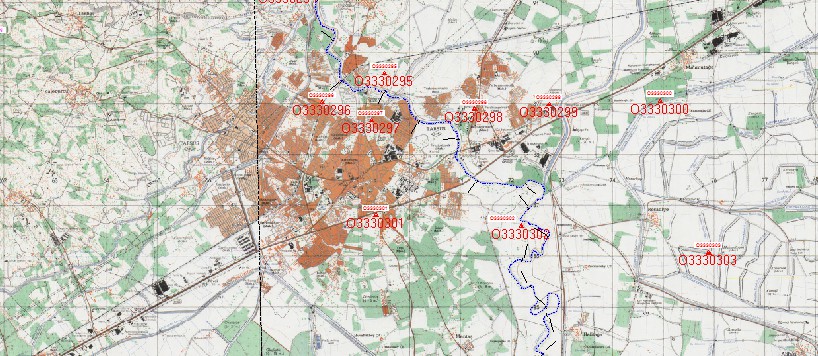 Mersin-Tarsus Berdan Nehri Taşkın Tehlike Alanlarının Belirlenmesi Müh.Hiz. Batımetrik Harita Yapımı İşi