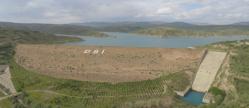 Sivas Dört Eylül Barajı Mansap Düzenlemesi Proje Yapımı İşi