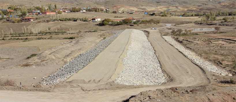 Sivas-Gemerek Barajı Kati Proje Yapımı İşi